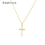925 Silver Sword Pendant Chain Necklace Plain Wedding Rock P