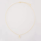 925 Silver Sword Pendant Chain Necklace Plain Wedding Rock P