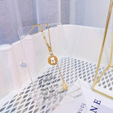 Shine Personalized Bear Necklace Animal Chain Party Jewelry