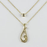 Vav Figured Dual Necklace