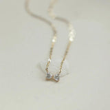 Sterling Silver Bowknot Choker Necklace for Women