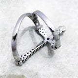 Royalty Cross Stones Ring,Victorian Fine Jewerly For Women