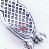 925 Sterling Silver Pendant Owl Brand Jewelry Europe Soul Gift For Woman