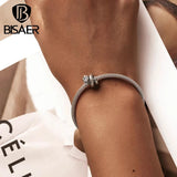 925 Silver Dragon Charms Bead Women DIY Bracelets Necklaces EFC546