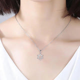 Star of David Sterling 925 Silver Necklace Judaica Hebrew Jewelry Hanukkah