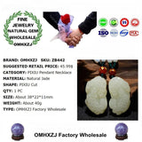 European Hot Natural Stone Fine Jade PIXIU Pendant Necklace