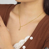 Christmas Candy Cane Pendant 925 Sterling Silver Plated Necklace Accessories