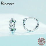 925 Silver Four-leaf Clover Finger Ring Lucky Clover Ring for Women