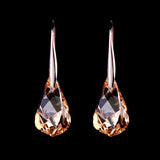 Colorful Crystal Japanese Earrings