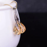 Colorful Crystal Japanese Earrings