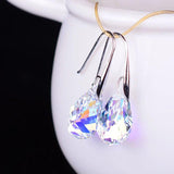 Colorful Crystal Japanese Earrings