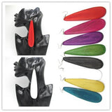 5 Pairs Big Size 5 inch Wood Earrings Mixed Colors