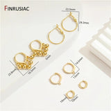 Vintage Ball Tassel Ear Clasp Earrings Women Earring