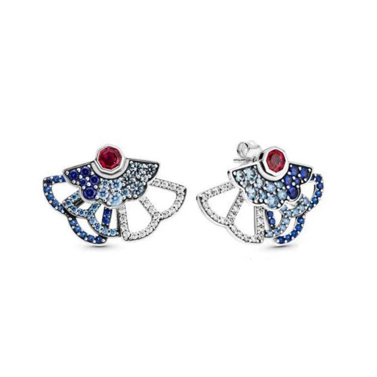 925 Sterling Silver Classic Earrings for DIY Making