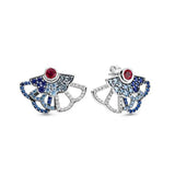 925 Sterling Silver Classic Earrings for DIY Making