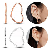 925 Sterling Silver Classic Earrings for DIY Making