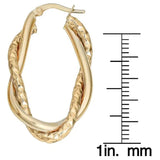 Delicate Metal Hoop Earrings in Gorgeous Colors