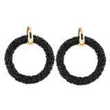 Sehuoran Artificial Earrings for Women - Two Wear Options