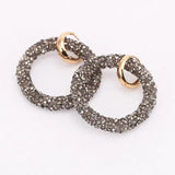 Sehuoran Artificial Earrings for Women - Two Wear Options