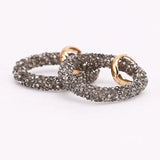 Sehuoran Artificial Earrings for Women - Two Wear Options