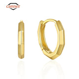 925 Silver Plated Hoop Earrings