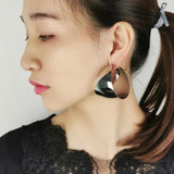 Exaggerated Chunky Big Hoop Earrings for Women