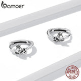 Koala Animal Earrings 925 Sterling Silver Cute Jewelry Gift GAE507