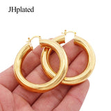 Large Round Hoop Earrings for Women