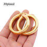 Large Round Hoop Earrings for Women