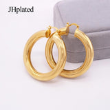 Large Round Hoop Earrings for Women