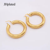 Large Round Hoop Earrings for Women