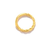 925 Sterling Silver Cartilage Earrings Nose Ring Women Huggie Earings