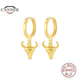 Silver 925 Hoop Earrings for Women Star CZ Circle Huggie Piercing Jewelry