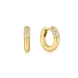 925 Silver Hoop Earrings for Women Fine Jewelry Wedding Christmas