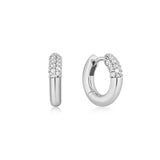 925 Silver Hoop Earrings for Women Fine Jewelry Wedding Christmas
