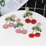 Crystal Drop Earrings Wedding Jewelry