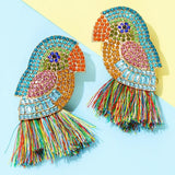 Crystal Drop Earrings Wedding Jewelry