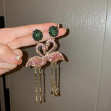 Crystal Drop Earrings Wedding Jewelry