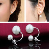 Women Lion Head Drop Earrings Retro Alloy Jewelry