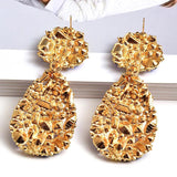 Colorful Crystals Drop Earrings Jewelry for Women Rhinestone Pendientes Bijoux
