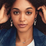 S925 Sterling Silver Hoop Earrings For Women Earing Jewelry