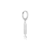 925 Silver CANDY Earring Drop Earrings Women Wedding Fine Jewelry
