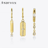 925 Silver CANDY Earring Drop Earrings Women Wedding Fine Jewelry