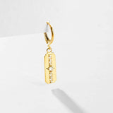 925 Silver CANDY Earring Drop Earrings Women Wedding Fine Jewelry
