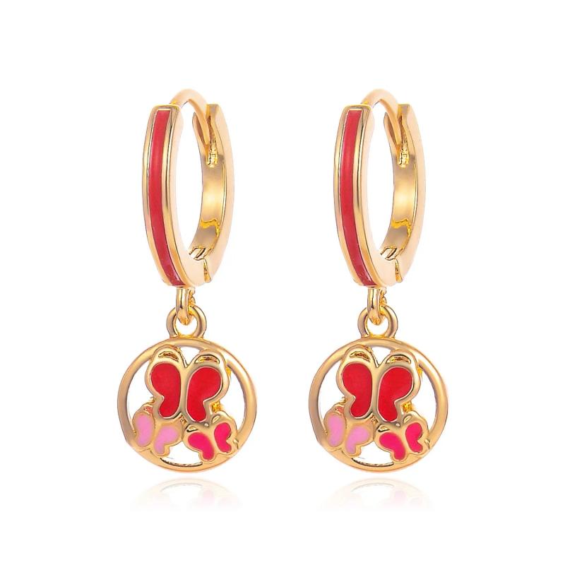 Butterfly Shape Drop Earrings for Women