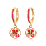 Butterfly Shape Drop Earrings for Women