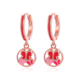 Butterfly Shape Drop Earrings for Women