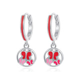 Butterfly Shape Drop Earrings for Women