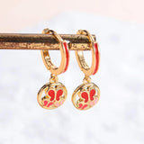 Butterfly Shape Drop Earrings for Women