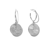 DPLAOPA 925 Silver Michelle Drop Earring
